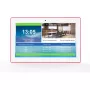 ALLNET MT15RK3399A10WPoENFC planšetinis kompiuteris 15 colių RGB LED, Android 10, NFC, PoE susitikimų kambariams
