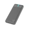PowerBank EnerGo 10000mAh pilkai mėlyna