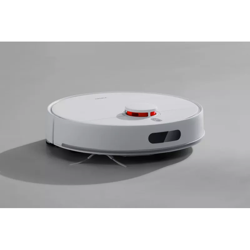 Robotinis dulkių siurblys Xiaomi Robot Vacuum S40C — 5 kPa siurbimo galia, LDS navigacija, 0,52 L dulkių talpykla, 0,26 L vandens bakelis, 14,4 V 2600 mAh baterija, balta