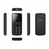 Mobilusis telefonas senjorams KX-TU110 juodas
