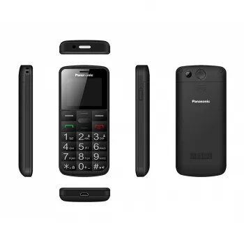 Mobilus telefonas senjorams KX-TU110 juodas