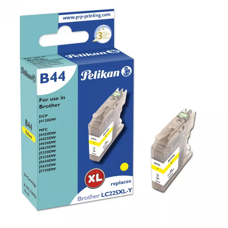 Pelikan 319570 Spausdintuvo Eksploatacinė Medžiaga Geltona
