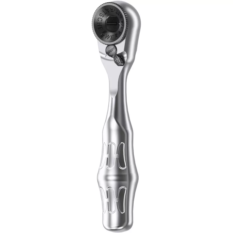 Wera Tool-Check Plus 2 mini reketinis, galvučių ir antgalių rinkinys, 39 vnt. (05049056001)