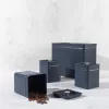 Virtuvės laikymo indelių rinkinys Salter BW126131EU7 4 dalių sandarūs metaliniai ir plastikiniai indeliai