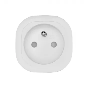 Kištukas Omajin OSP-FR-01-EC europinis, įžemintas, modelis OSP-FR-01-EC