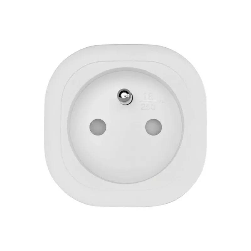 Kištukas Omajin OSP-FR-01-EC europinis, įžemintas, modelis OSP-FR-01-EC