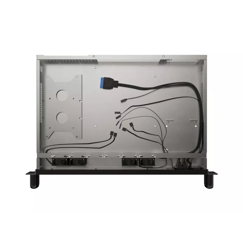 Rack Chassis Lanberg SC01-3001-10B 1U Juoda 4 Fans