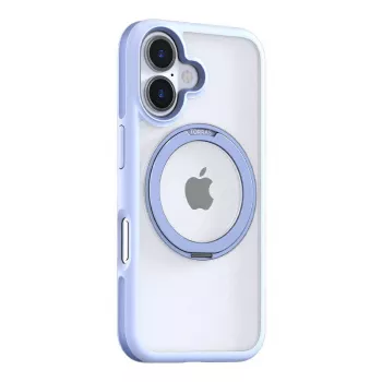Telefono dėklas Torras R Fusion Series, skirtas iPhone 16, šviesiai mėlynas - modelis X00FX1870
