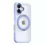 Telefono dėklas Torras R Fusion Series, skirtas iPhone 16, šviesiai mėlynas - modelis X00FX1870