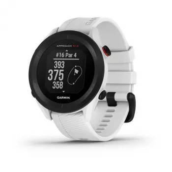 Garmin Approach S12 MIP 43 mm skaitmeninis 175 x 175 pikselių jutiklinis ekranas juodas GPS (palydovinis)