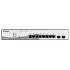D-Link DGS-1210-08P/E valdomas L2 Gigabit Ethernet (10/100/1000) maitinimas per Ethernet (PoE) juoda