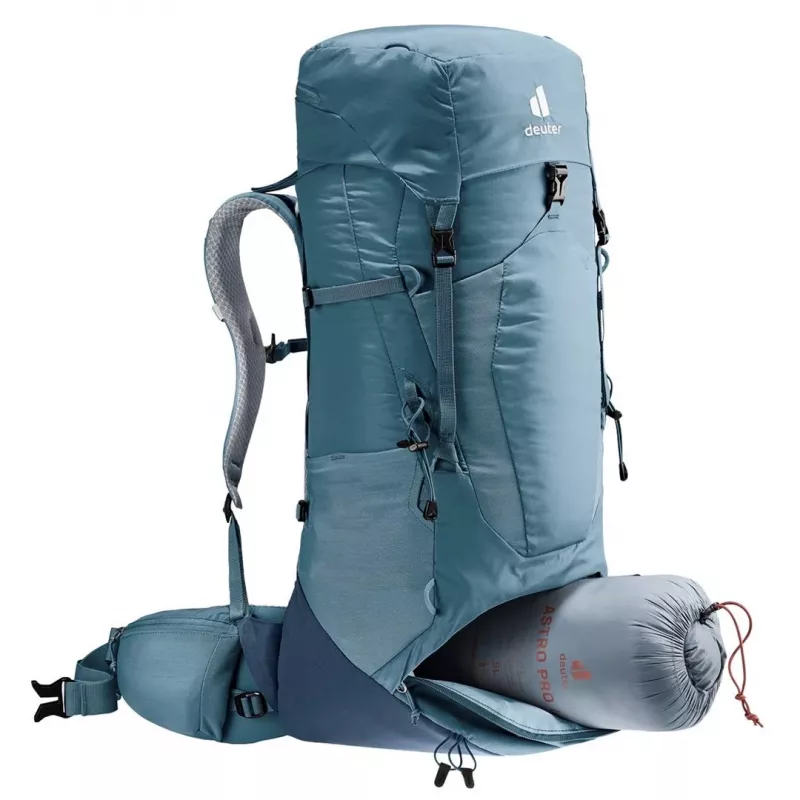 Kuprinė Deuter Aircontact Lite 40 + 10 Išplečiamas tūris 10 L