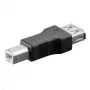 „Microconnect USBAFB“ USB lyties adapteris, USB B į USB A, juodas