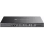 TP-Link SG5428XMPP tinklo komutatorius Valdomas L3 Gigabit Ethernet (10/100/1000) Maitinimas per Ethernet (PoE) Juoda