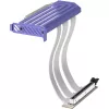 PCIe 5.0 Hyper Riser laidas, HYTE, modelis ACC-HYTE-PCIE50-TM, 20 cm, violetinė / balta