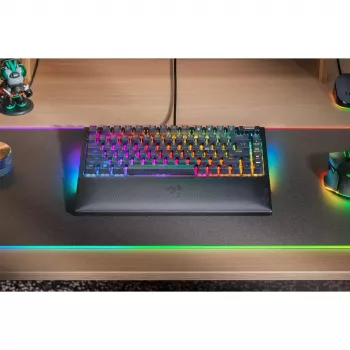 Klaviatūra Razer JuodaWidow V4 Žaidimų USB QWERTY US English juoda