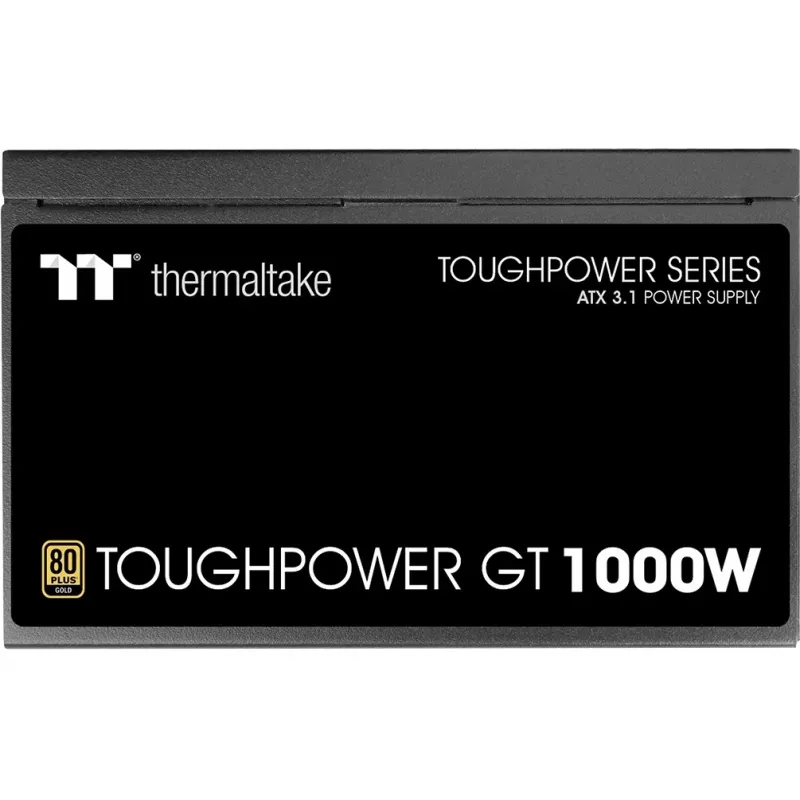 Maitinimo blokas Thermaltake Toughpower GT 1000W 24-pin ATX juodas