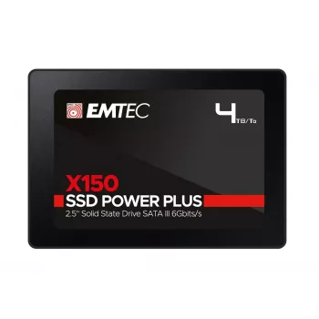 SSD diskas Emtec X150 4 TB 2,5 colio SATA III 3D NAND modelis ECSSD4TX150