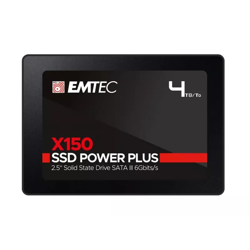 SSD diskas Emtec X150 4 TB 2,5 colio SATA III 3D NAND modelis ECSSD4TX150