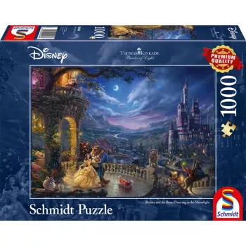 Dėlionė 1000 vnt. Schmidt Spiele 4059484 — Kraštovaizdžio scena