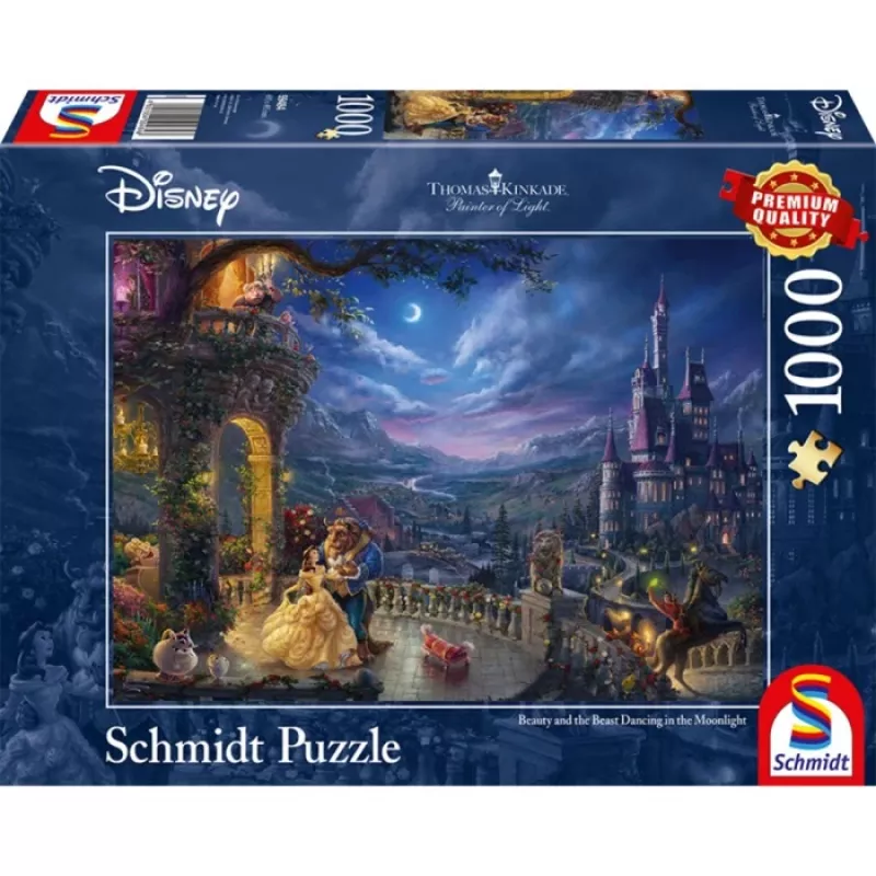 Dėlionė 1000 vnt. Schmidt Spiele 4059484 — Kraštovaizdžio scena