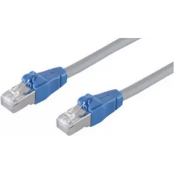 tinklo kabelis ShiverPeaks BS08-27040 Pilka 3 m Cat6a S/FTP