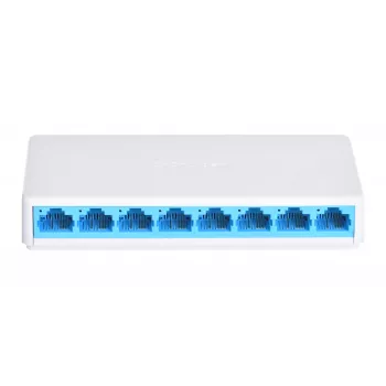 Switch Mercusys MS108 8 prievadų RJ-45 10/100Mbps nevaldomas