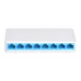 Komutatorius Mercusys MS108 8 prievadų RJ-45 10/100Mbps Nevaldomas