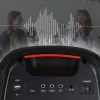 Nešiojama kolonėlė MANTA ATTIS SPK0802 120 W, Bluetooth, laidinis įvestis, įkraunama, FM, LED lemputės