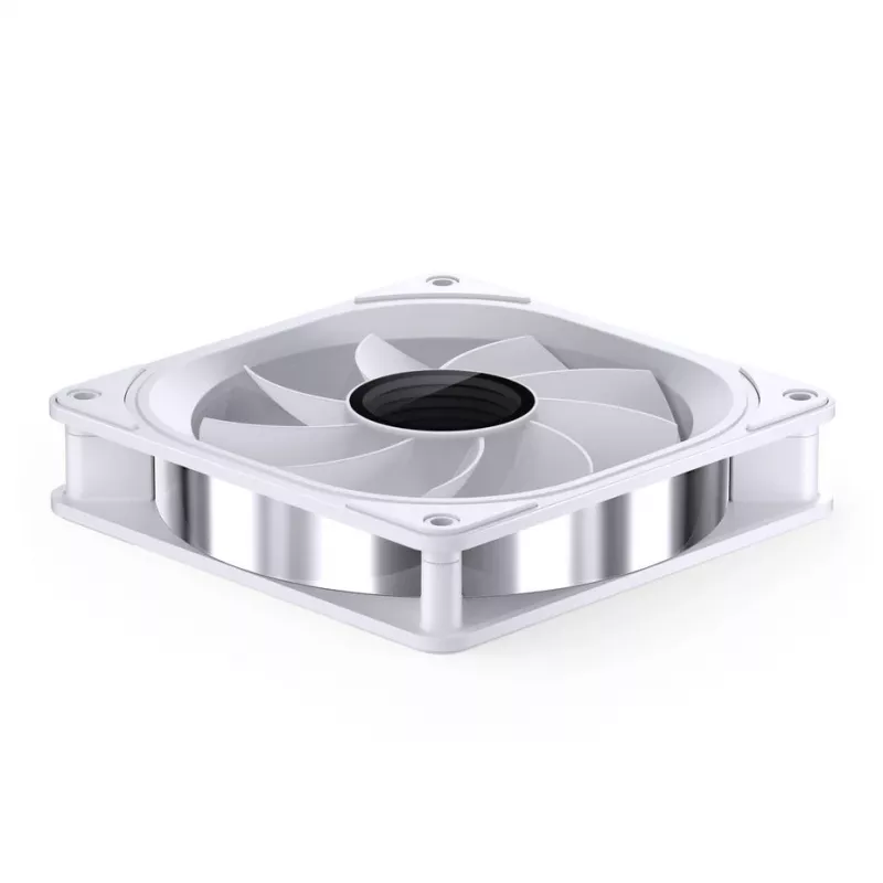 120mm ventiliatorius Jonsbo FR-606 White Reverse ARGB 5V 3PIN