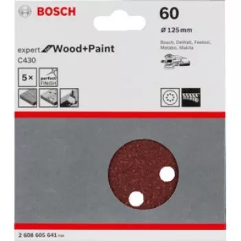 Šlifavimo diskai Bosch C430 Expert medienai ir dažams
