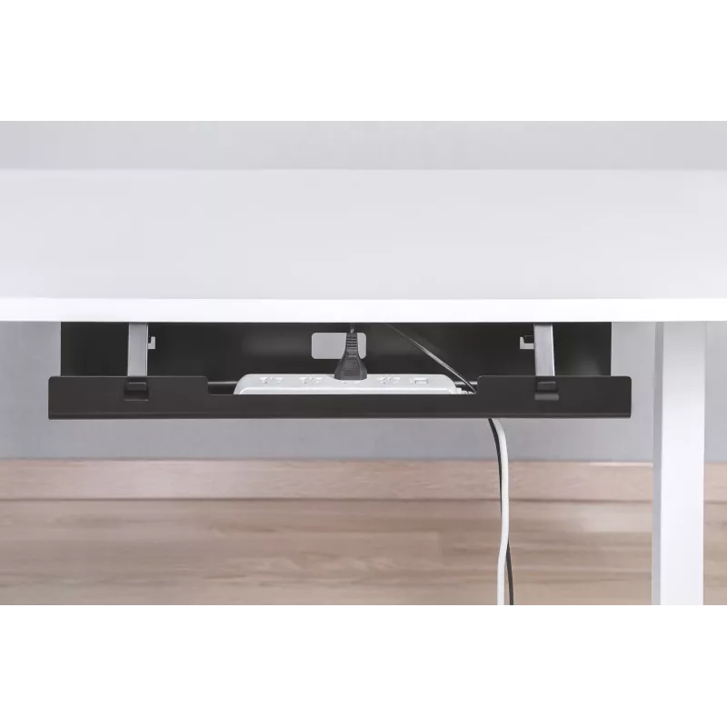Digitus DA-90450 Kabelmanagementwanne 600x135x108mm Juodas plienas 1