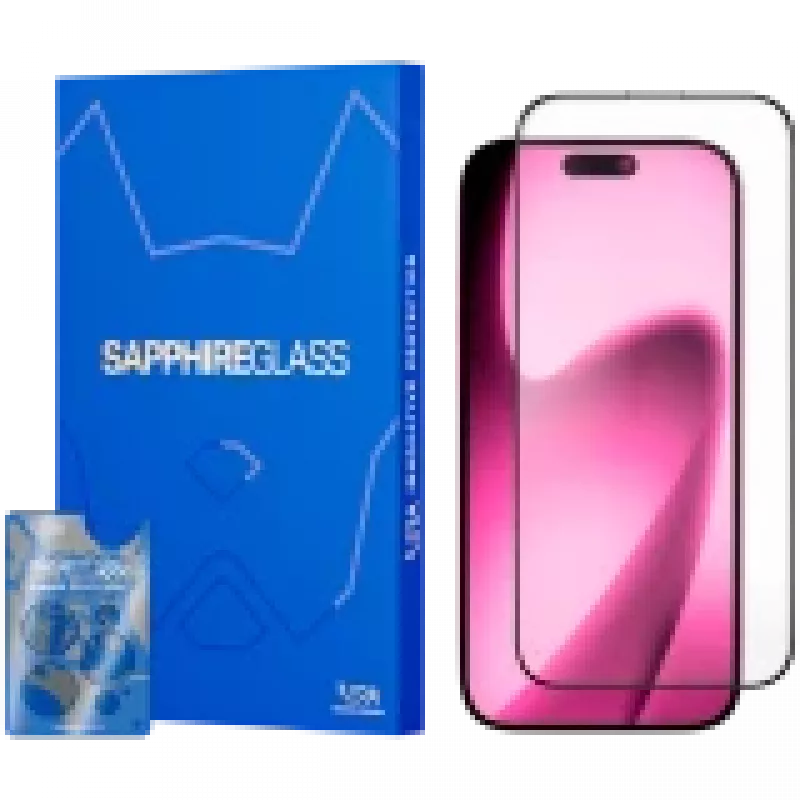 iLera Sapphire Ultra Glass 2.0, skirtas iPhone 17 Air