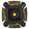 Kompiuterio korpusas Geometric Future M2 THE ARK Mini-ITX korpusas juodas
