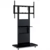Pro-Tower M, stovo sistema juoda/pilka, mobili