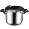 Greitpuodis Maestro MR-2901, 6 l, 22 cm skersmuo, sidabrinis, nelimpanti danga