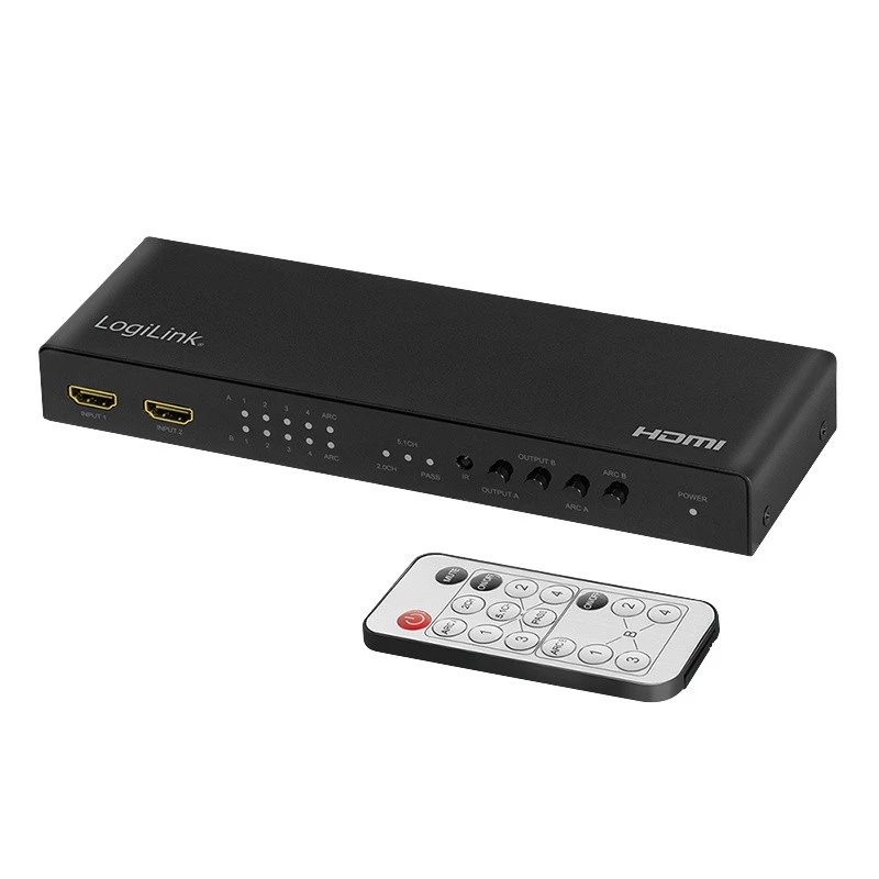 AV matricos perjungiklis LogiLink HD0049
