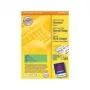Lipnus spausdintuvo etikečių AVERY 3454 Žalias 105 x 37 mm