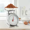 Mechaninė virtuvinė svarstyklė ProfiCook PC-KW 1247 — nerūdijantis plienas, 5 kg talpa, 1 L dubuo, taros funkcija