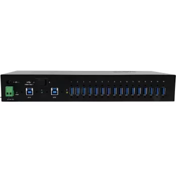 Exsys EX-1526HMVS - USB 3.2 Gen 1 (3.1 Gen 1) Type-B - USB 3.2 Gen 1 (3.1 Gen 1) Type-A - 5000 Mbit/s - Juoda - Metalinė