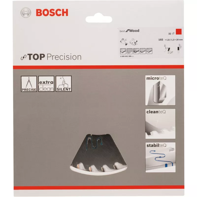 Bosch 2608642386 diskinis pjūklas 16,5 cm