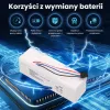 Akumuliatorius Xiaomi Robot 1C P1904-4S1P-MM, 3200mAh, 47,36Wh, STYTJ01ZHM Mijia 1C P1904-4S1P-MM (Dreame MC1808)