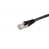 LAN pataisinis laidas Extralink Cat5e FTP 5 m, varinė vytos poros, RJ-45–RJ-45, juodas