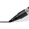 Nuolatinis žymeklis Staedtler Lumocolor permanent duo 348 B juodas 1 vnt.