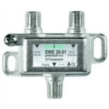Axing SWE 20-01 - Sidabrinė - F-lizdas - 5,2 cm - 1,7 cm (SWE 20-01)