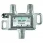 Axing SWE 20-01 - Sidabrinė - F-lizdas - 5,2 cm - 1,7 cm (SWE 20-01)
