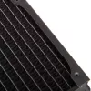 Coolgate CG280 280mm radiatorius – juodas