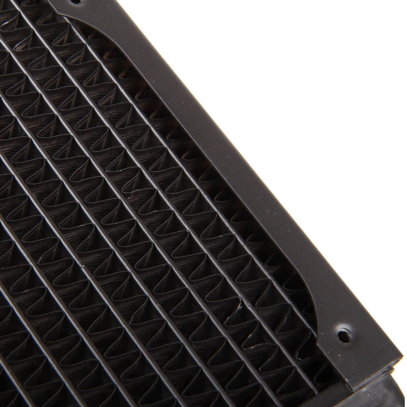 Coolgate CG280 280mm radiatorius – juodas
