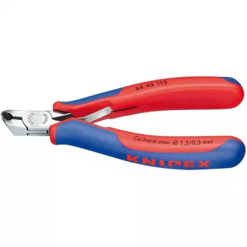 KNIPEX Electronics End Cutting Nipper - Kabelių pjoviklis