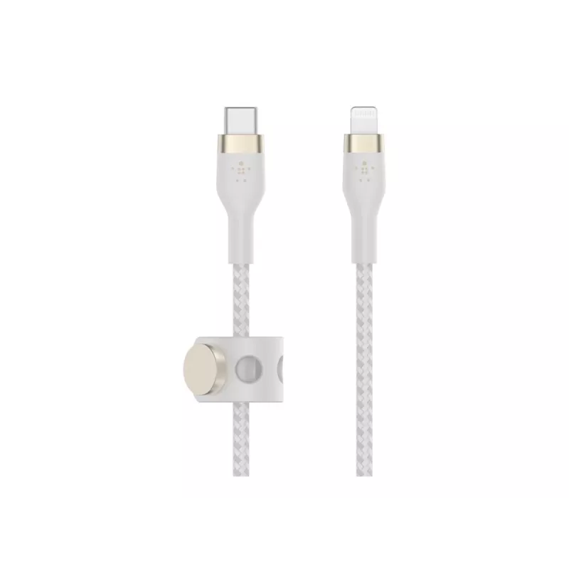 Belkin CAA011BT3MWH lightning laidas 3 m Baltas
